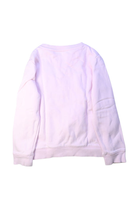 A Pink Crewneck Sweatshirts from Country Road in size 7Y for girl. (Back View)
