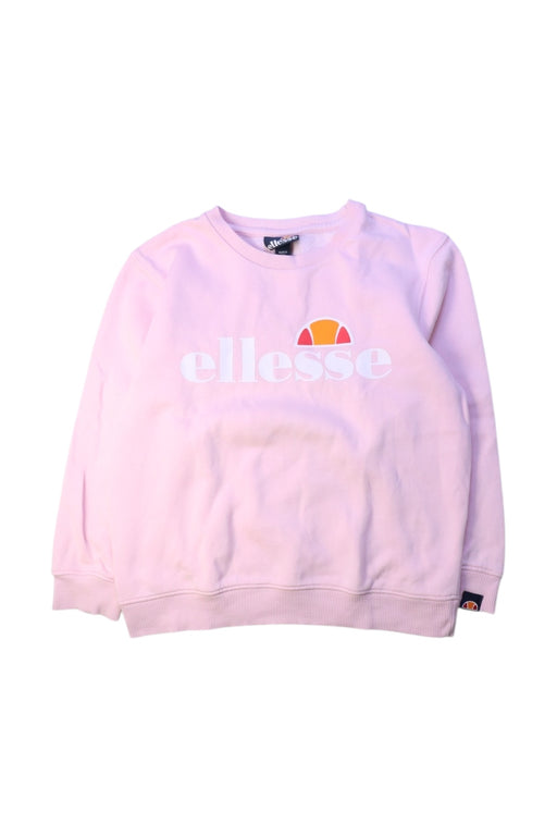 A Pink Crewneck Sweatshirts from Ellesse in size 6T for girl. (Front View)