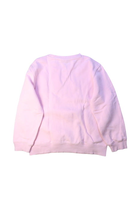 A Pink Crewneck Sweatshirts from Ellesse in size 6T for girl. (Back View)