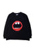 A Black Crewneck Sweatshirts from Beau Loves in size 6T for girl. (Front View)