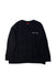 A Black Crewneck Sweatshirts from Beau Loves in size 6T for girl. (Back View)