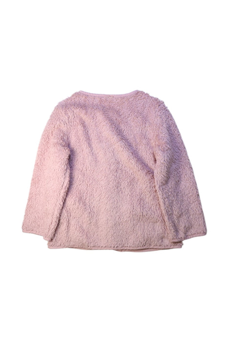 A Pink Lightweight Jackets from Patagonia in size 5T for girl. (Back View)
