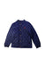 A Navy Puffer/Quilted Jackets from Polo Ralph Lauren in size 6T for boy. (Front View)