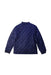 A Navy Puffer/Quilted Jackets from Polo Ralph Lauren in size 6T for boy. (Back View)