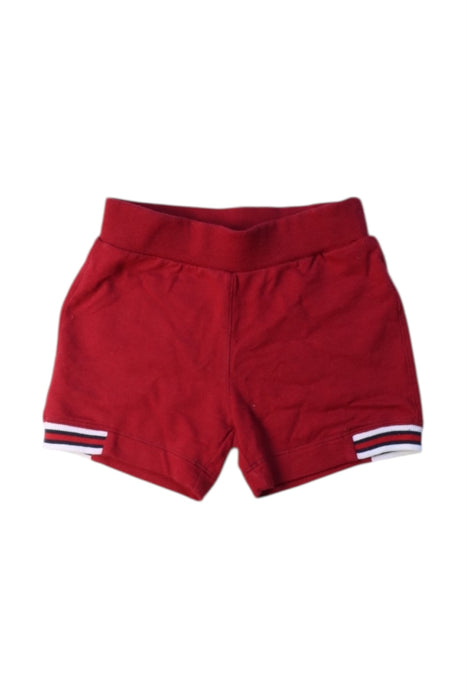 A Red Shorts from Gucci in size 12-18M for girl. (Front View)