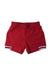 A Red Shorts from Gucci in size 12-18M for girl. (Front View)
