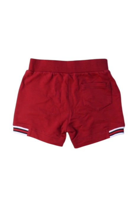 A Red Shorts from Gucci in size 12-18M for girl. (Back View)