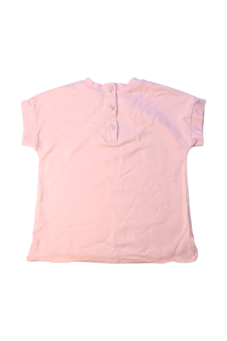 A Pink Short Sleeve T Shirts from Baker by Ted Baker in size 18-24M for girl. (Back View)