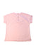 A Pink Short Sleeve T Shirts from Baker by Ted Baker in size 18-24M for girl. (Back View)