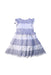 A Blue Short Sleeve Dresses from Nicholas & Bears in size 2T for girl. (Back View)