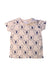 A Beige Short Sleeve T Shirts from Seed in size 18-24M for boy. (Front View)