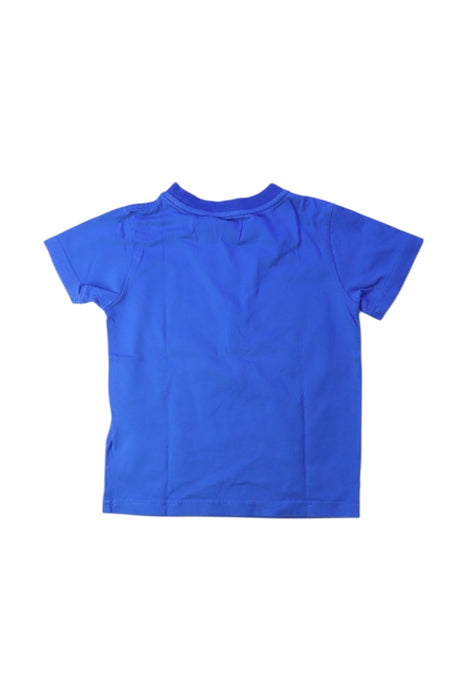 A Blue Short Sleeve T Shirts from Polo Ralph Lauren in size 2T for boy. (Back View)