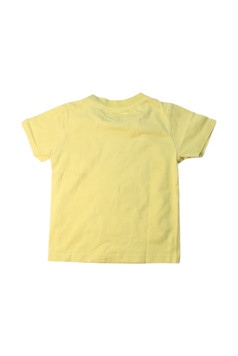 A Yellow Short Sleeve T Shirts from Polo Ralph Lauren in size 2T for girl. (Back View)