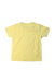 A Yellow Short Sleeve T Shirts from Polo Ralph Lauren in size 2T for girl. (Back View)