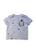 A Grey Short Sleeve T Shirts from Nicholas & Bears in size 2T for boy. (Front View)