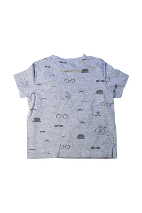 A Grey Short Sleeve T Shirts from Nicholas & Bears in size 2T for boy. (Back View)
