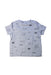 A Grey Short Sleeve T Shirts from Nicholas & Bears in size 2T for boy. (Back View)