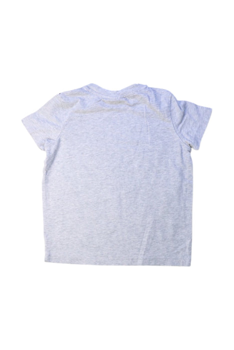 A Grey Short Sleeve T Shirts from Seed in size 2T for boy. (Back View)