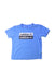 A Blue Short Sleeve T Shirts from Adidas in size 6-12M for neutral. (Front View)