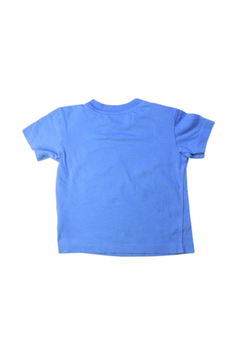 A Blue Short Sleeve T Shirts from Adidas in size 6-12M for neutral. (Back View)