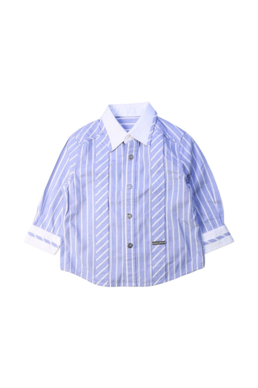 A Blue Long Sleeve Shirts from Nicholas & Bears in size 2T for boy. (Front View)