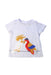 A White Short Sleeve T Shirts from Seed in size 2T for boy. (Front View)