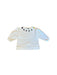 A White Crewneck Sweatshirts from Monnalisa in size 8Y for girl. (Front View)