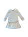 A White Long Sleeve Dresses from Polo Ralph Lauren in size 6T for girl. (Front View)