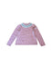 A Pink Knit Sweaters from Polo Ralph Lauren in size 6T for girl. (Front View)