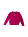 A Pink Knit Sweaters from Polo Ralph Lauren in size 6T for girl. (Front View)