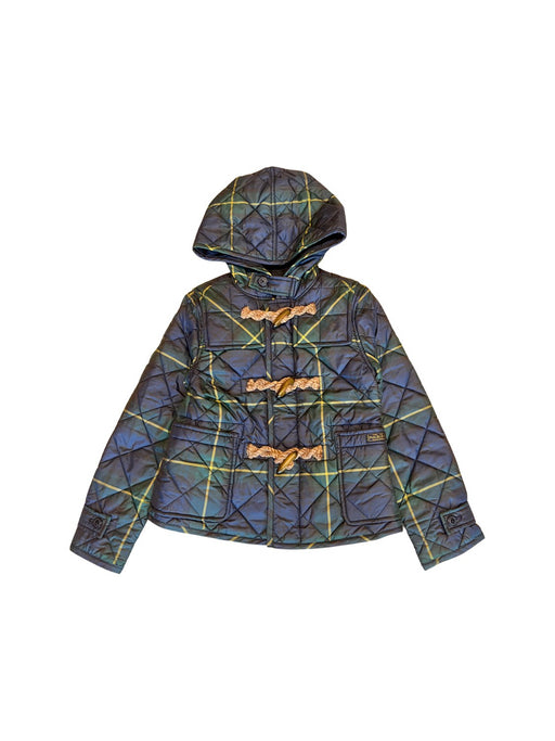 A Multicolour Puffer/Quilted Coats & Outerwear from Polo Ralph Lauren in size 6T for girl. (Front View)