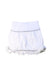 A White Short Skirts from Château de Sable in size 6T for girl. (Front View)