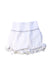 A White Short Skirts from Château de Sable in size 6T for girl. (Back View)