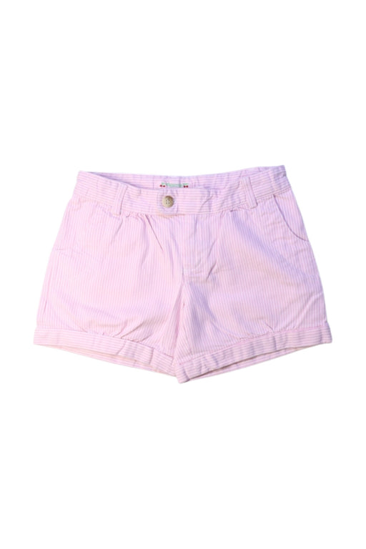 A Pink Shorts from Bonpoint in size 8Y for girl. (Front View)
