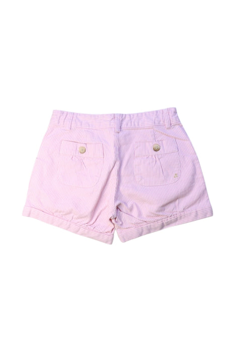 A Pink Shorts from Bonpoint in size 8Y for girl. (Back View)