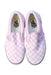 A Pink Slip Ons from Vans in size 6T for girl. (Back View)
