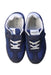 A Blue Sneakers from Seed in size 7Y for neutral. (Back View)