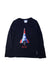 A Black Long Sleeve T Shirts from Jacadi in size 8Y for neutral. (Front View)