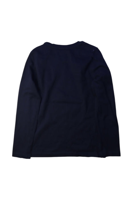 A Black Long Sleeve T Shirts from Jacadi in size 8Y for neutral. (Back View)