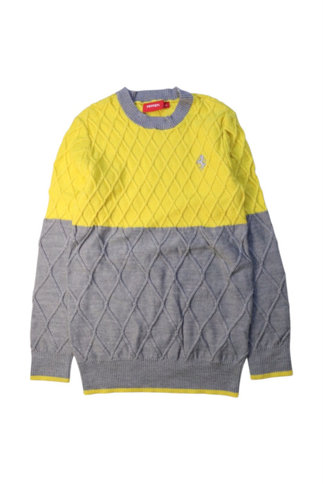 A Multicolour Crewneck Sweatshirts from Ferrari in size 8Y for boy. (Front View)