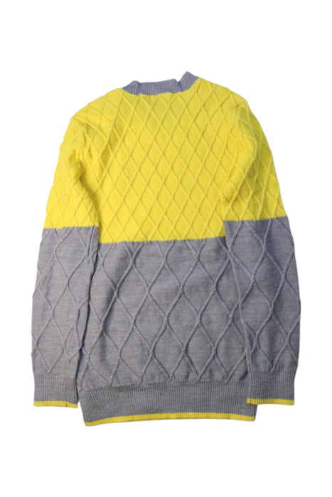A Multicolour Crewneck Sweatshirts from Ferrari in size 8Y for boy. (Back View)