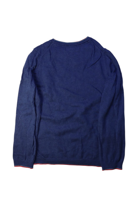 A Navy Knit Sweaters from Baker by Ted Baker in size 9Y for boy. (Back View)