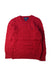A Red Knit Sweaters from Polo Ralph Lauren in size 8Y for boy. (Front View)
