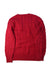 A Red Knit Sweaters from Polo Ralph Lauren in size 8Y for boy. (Back View)