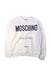 A White Crewneck Sweatshirts from Moschino in size 8Y for neutral. (Front View)