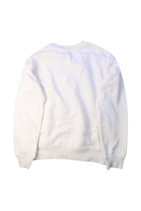 A White Crewneck Sweatshirts from Moschino in size 8Y for neutral. (Back View)