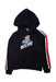A Black Hooded Sweatshirts from Moschino in size 8Y for neutral. (Front View)