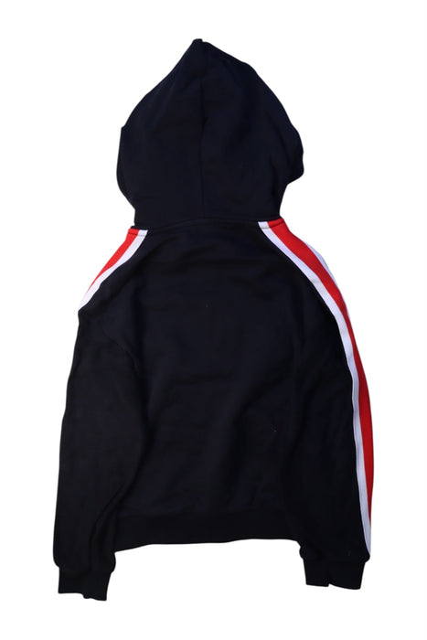 A Black Hooded Sweatshirts from Moschino in size 8Y for neutral. (Back View)