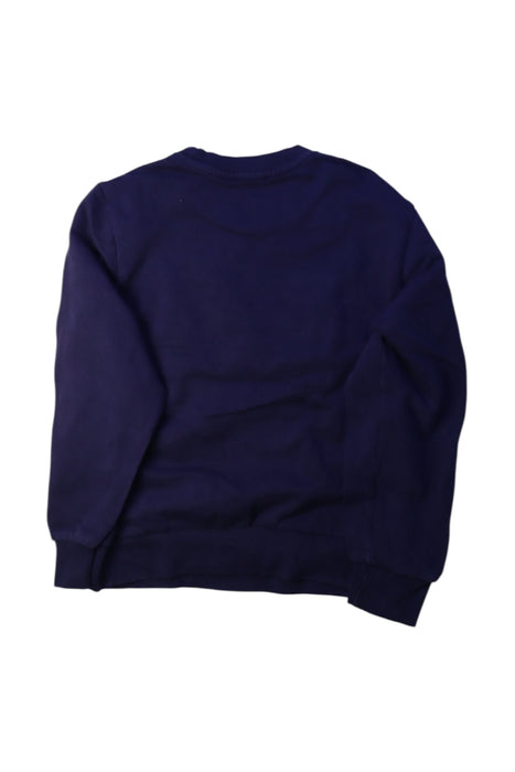 A Navy Crewneck Sweatshirts from Diesel in size 10Y for neutral. (Back View)