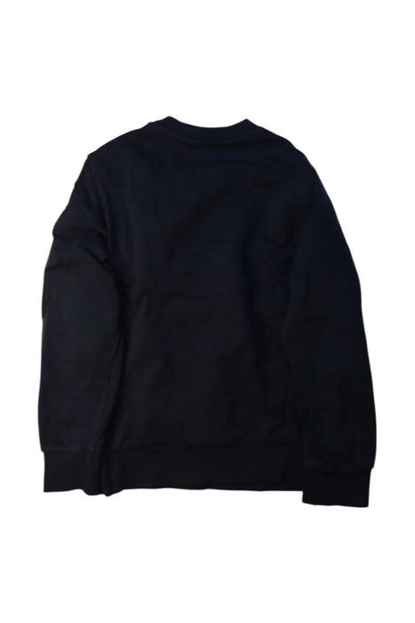 A Black Crewneck Sweatshirts from Diesel in size 10Y for neutral. (Back View)